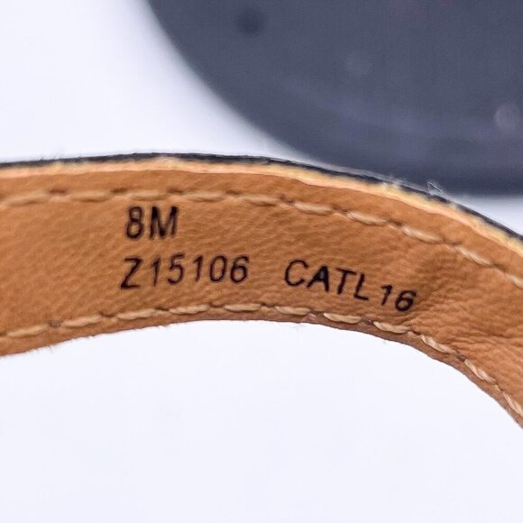 BOC BORN  Concept Lauper Braided Thong Comfort Sandals Brown Size 8 - Picture 7 of 9